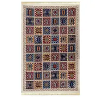 گلیم ماشینی جزیره طرح سرامیکی