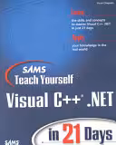 خرید و دانلود نسخه کامل کتاب Sams Teach Yourself Visual C   .Net in 21 Days