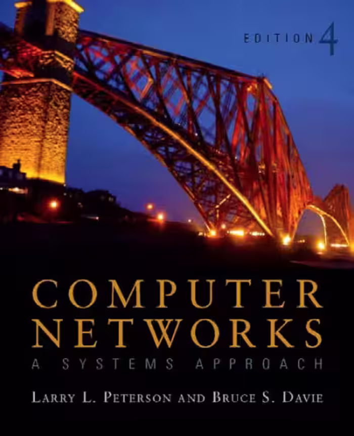 خرید و دانلود نسخه کامل کتاب Computer Networks ISE: A Systems Approach, Fourth Edition