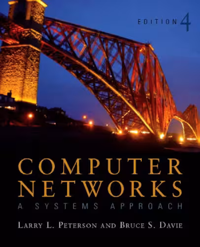 خرید و دانلود نسخه کامل کتاب Computer Networks ISE: A Systems Approach, Fourth Edition