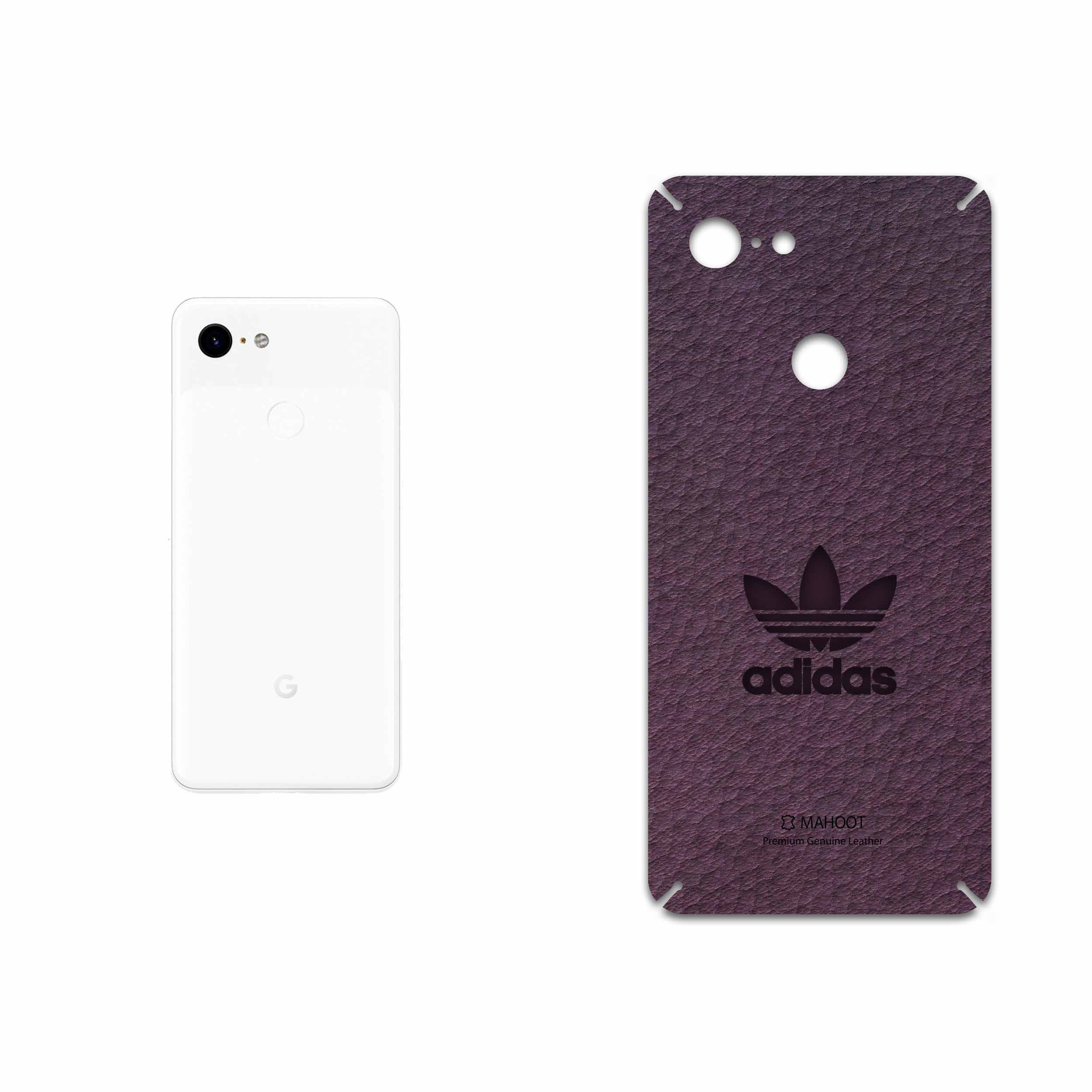 برچسب پوششی ماهوت مدل PL-DDS مناسب برای گوشی موبایل گوگل Pixel 3