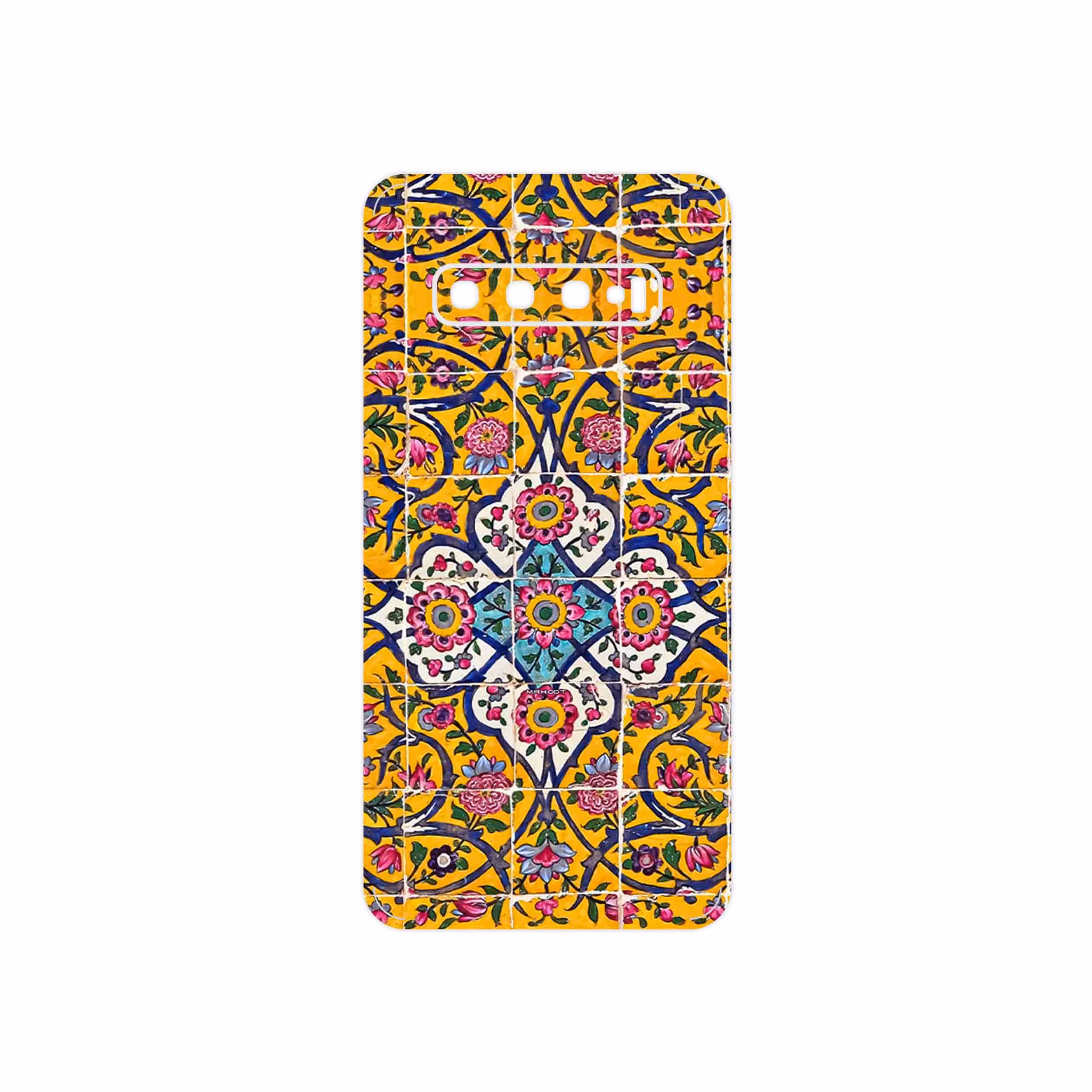 برچسب پوششی ماهوت مدل Iran Tile 10 مناسب برای گوشی موبایل سامسونگ Galaxy S10