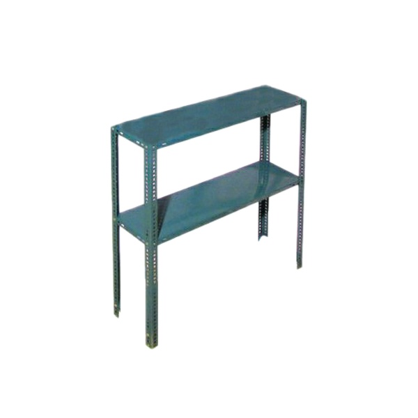 قفسه مدل پیچی 2 طبقه سایز 60x50 سانتیمتر