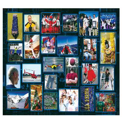 كتاب جديدترين ركوردهاي جهاني گينس انتشارات كمال انديشه