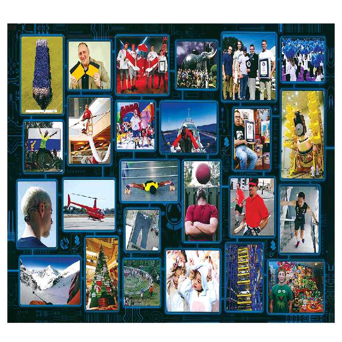 كتاب جديدترين ركوردهاي جهاني گينس انتشارات كمال انديشه