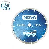 صفحه فرز برش الماسه نووا مدل NTD 2623