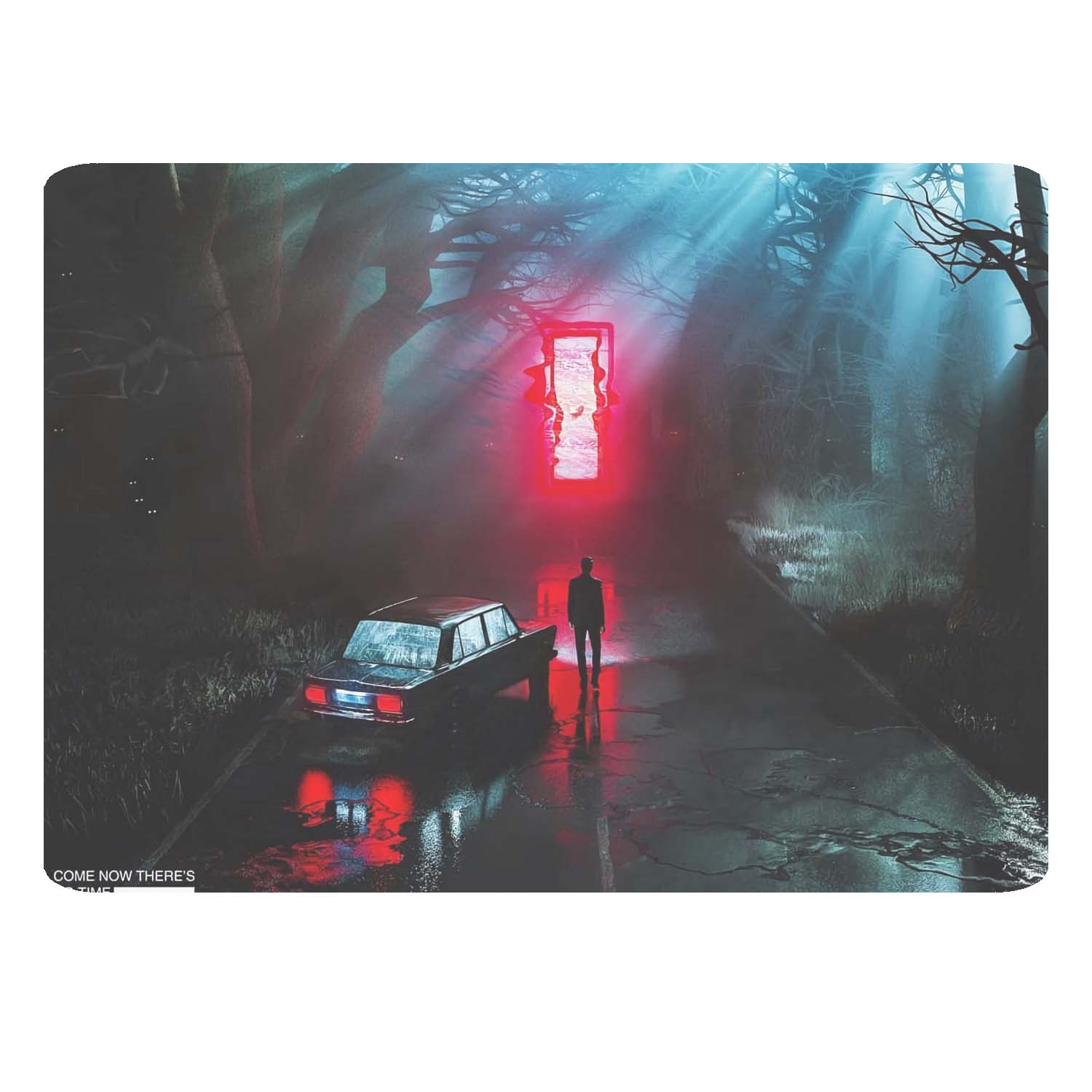 ماوس پد مدل شب کد 514 BBB