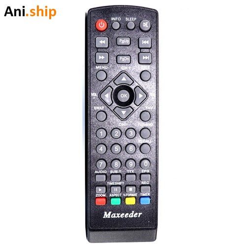 ریموت کنترل مکسیدر مناسب برای گیرنده دیجیتال