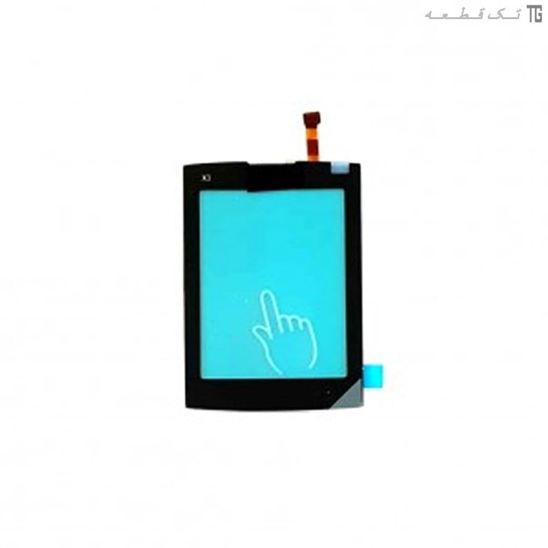 تاچاسکرین نوکیا (مشکی)(اورجینال)(RM-775 1) Touch Screen Nokia X3-02