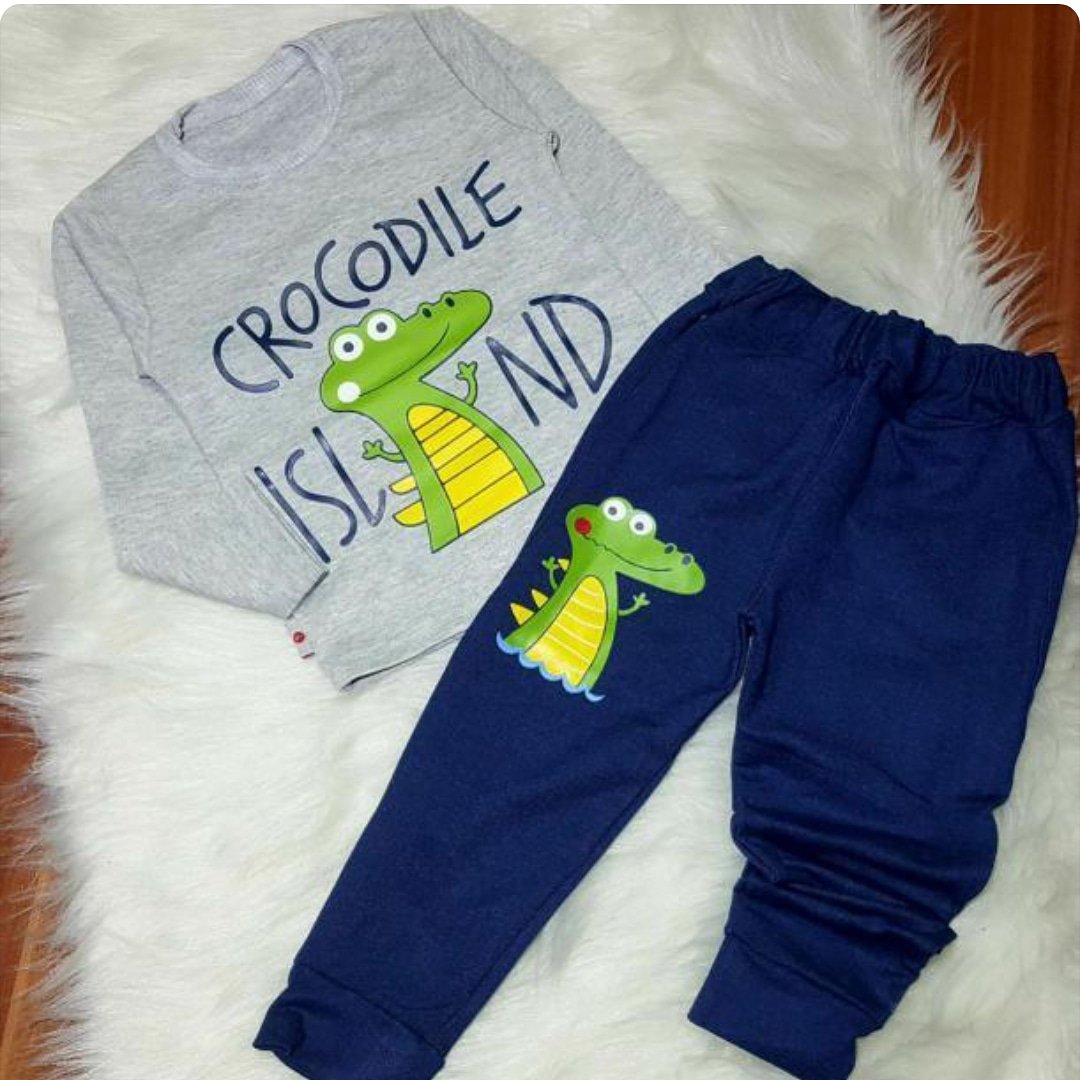 ست کروکدیل پسرانه