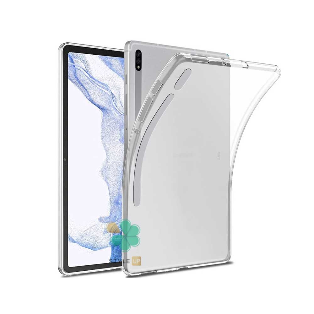 قاب تبلت ژله ای شفاف مناسب سامسونگ Galaxy Tab S8