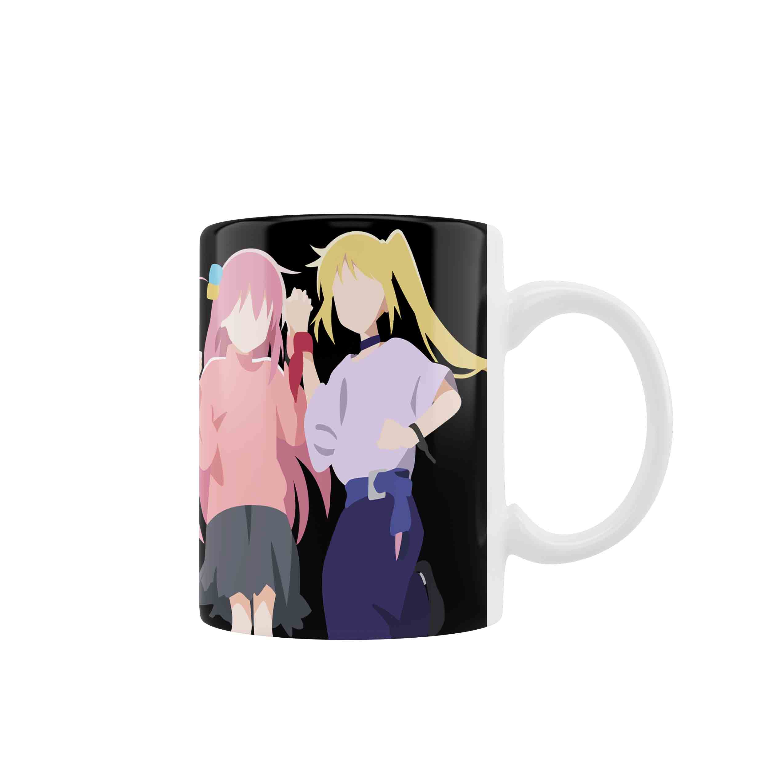 ماگ طرح انیمه بوچی راک کیوت MG080 Bocchi the Rock