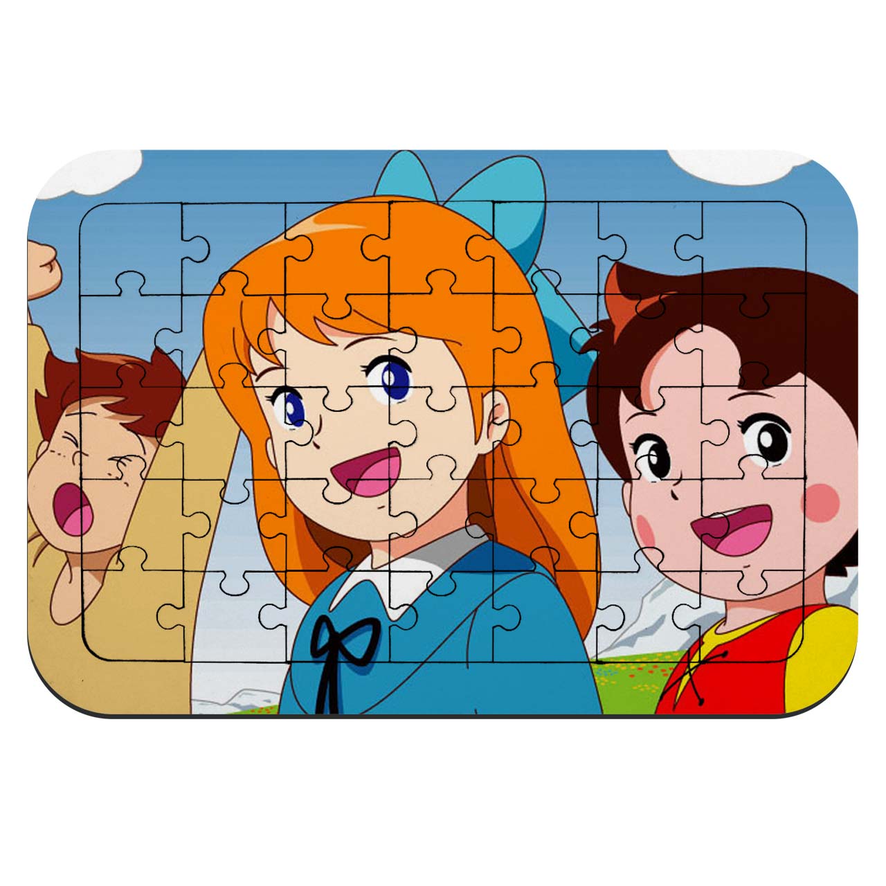 پازل 35 تکه طرح انیمه هایدی مدل NI280