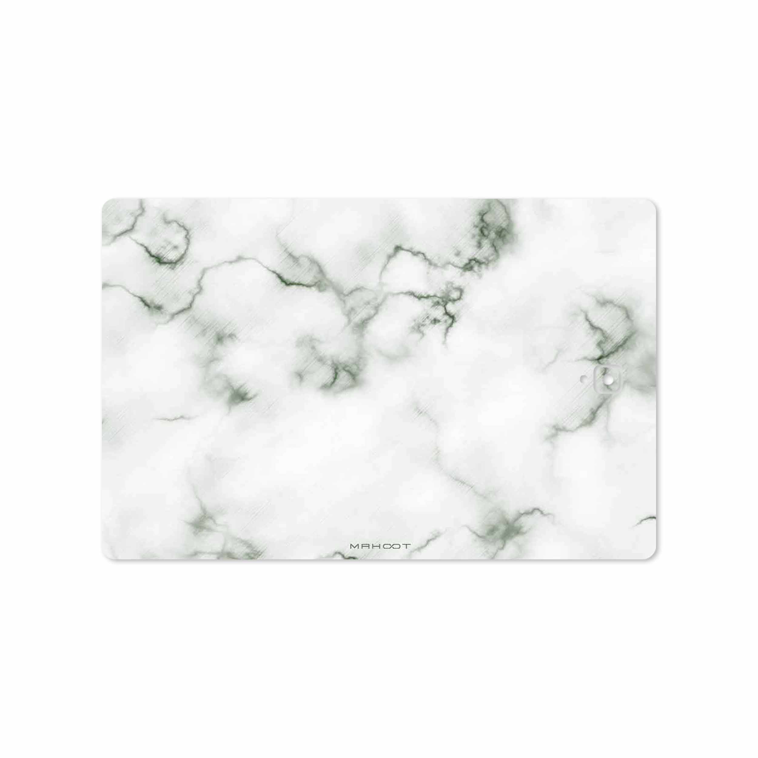 برچسب پوششی ماهوت مدل Blanco-Smoke-Marble مناسب برای تبلت سامسونگ Galaxy Tab S3 9.7 2017 T825