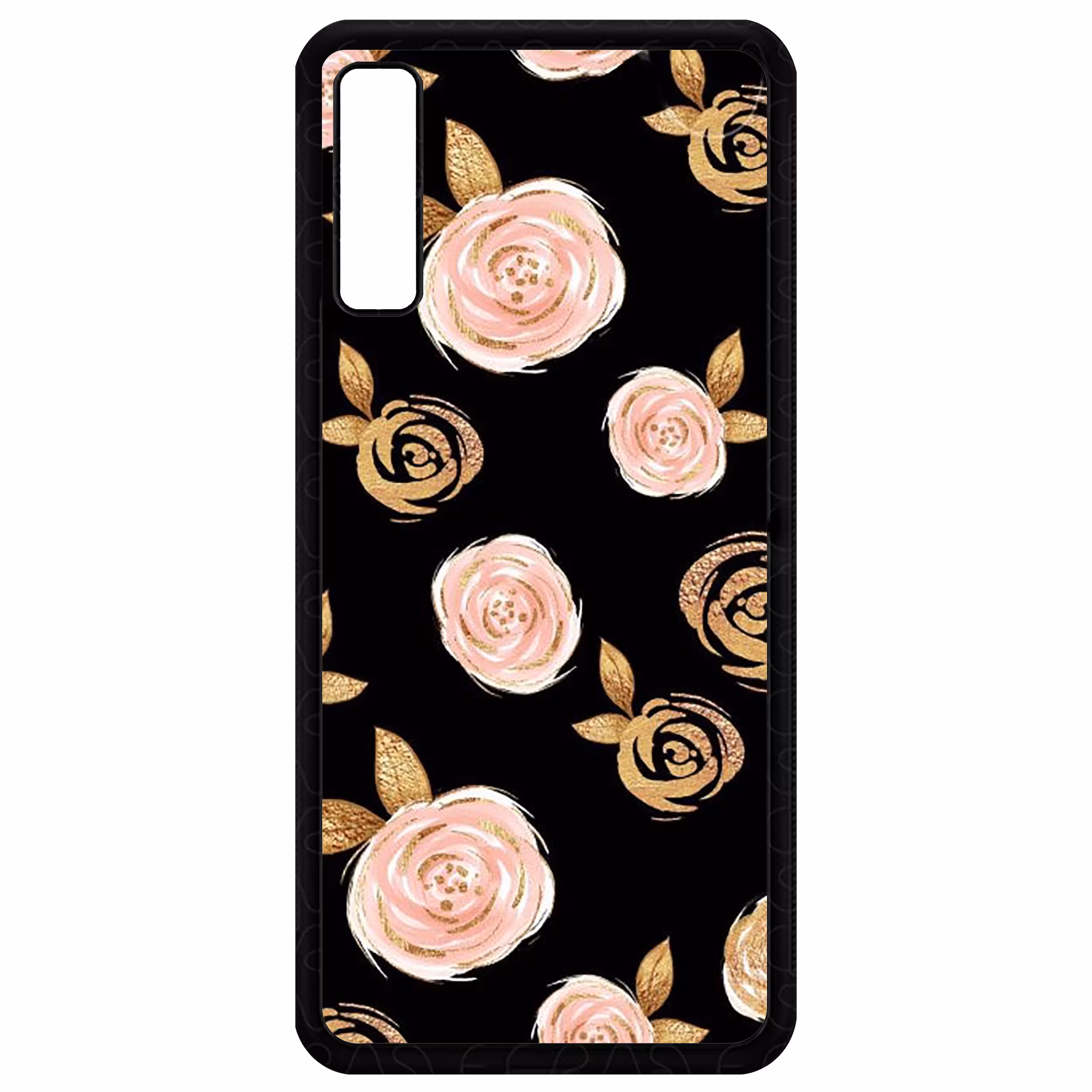 کاور طرح Flower مدل CHL50105 مناسب برای گوشی موبایل سامسونگ Galaxy A30s