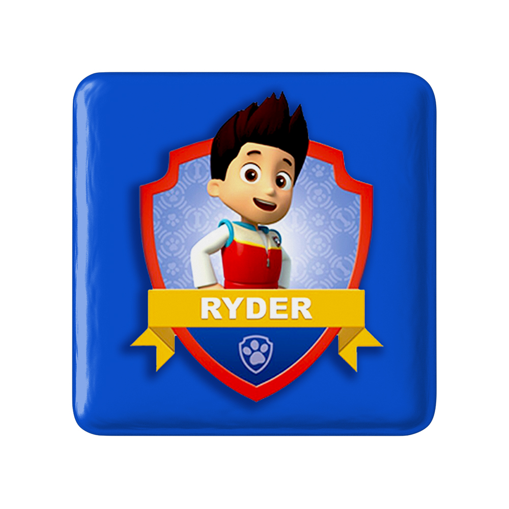 پیکسل خندالو مدل رایدر سگ های نگهبان Paw Patrol کد 4711