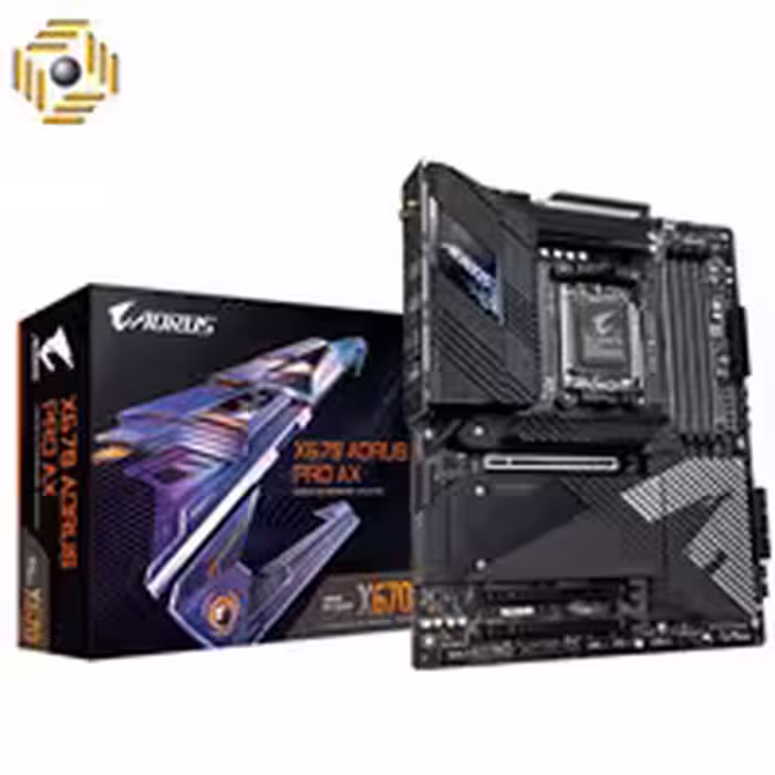 مادربرد گیگابایت X670 AORUS PRO AX DDR5