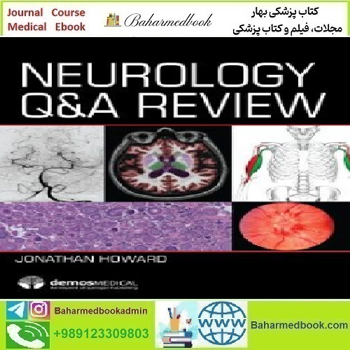 Neurology Q&amp;A Review 2018 TRUE PDF price 1€ - کتاب پزشکی بهار