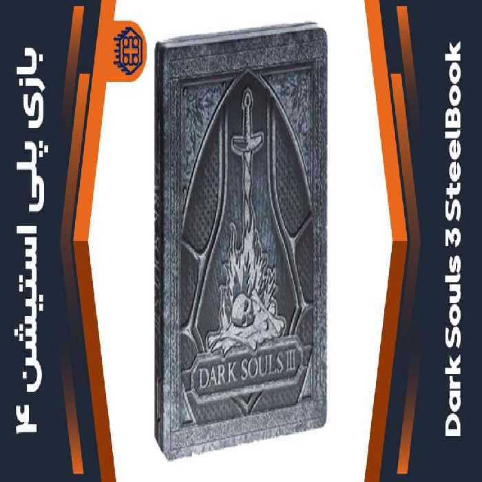 دیسک بازی Dark Souls 3 SteelBook Edition – مخصوص PS4