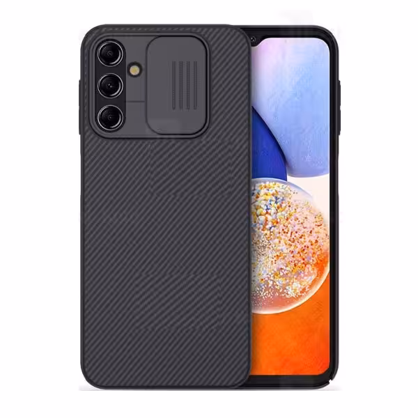 قاب محافظ نیلکین سامسونگ Samsung Galaxy A14 5G Nillkin CamShield Case دارای محافظ دوربین