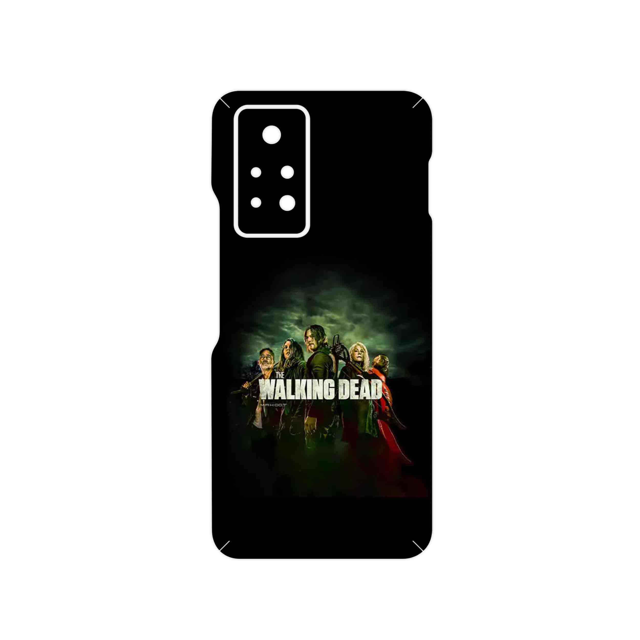 برچسب پوششی ماهوت مدل WALKING DEAD مناسب برای گوشی موبایل اینفینیکس Note 11 Pro