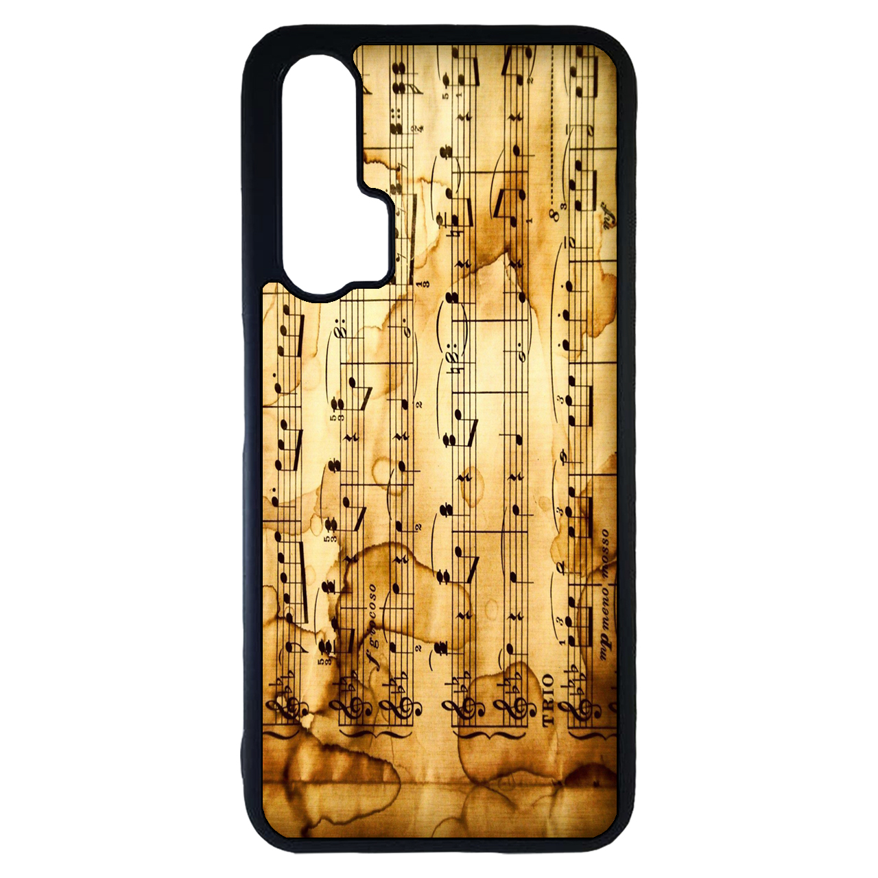 کاور طرح نت موسیقی کد 110646 مناسب برای گوشی موبایل هوآوی nova 5t