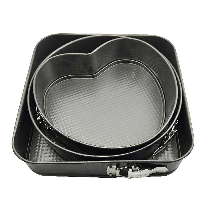 قالب کیک مدل 13552 مجموعه 3 عددی