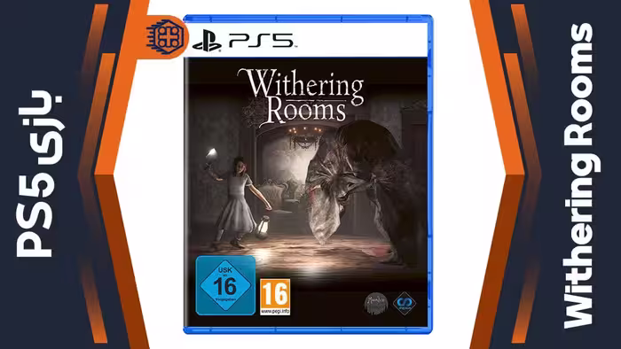 دیسک بازی Withering Rooms – مخصوص PS5