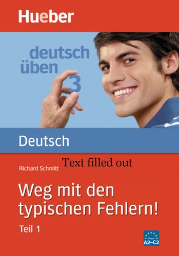 خرید و دانلود نسخه کامل کتاب Weg mit den typischen Fehlern Teil 1 Deutsch Uben