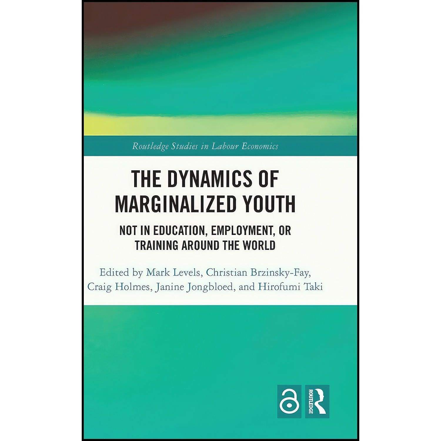 کتاب زبان اصلی The Dynamics of Marginalized Youth اثر جمعی از نویسندگان