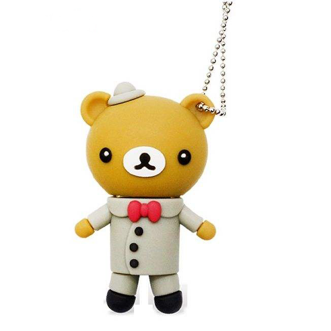 فلش مموری طرح خرس داماد مدل Ul-Be01 ظرفیت 32 گیگابایت