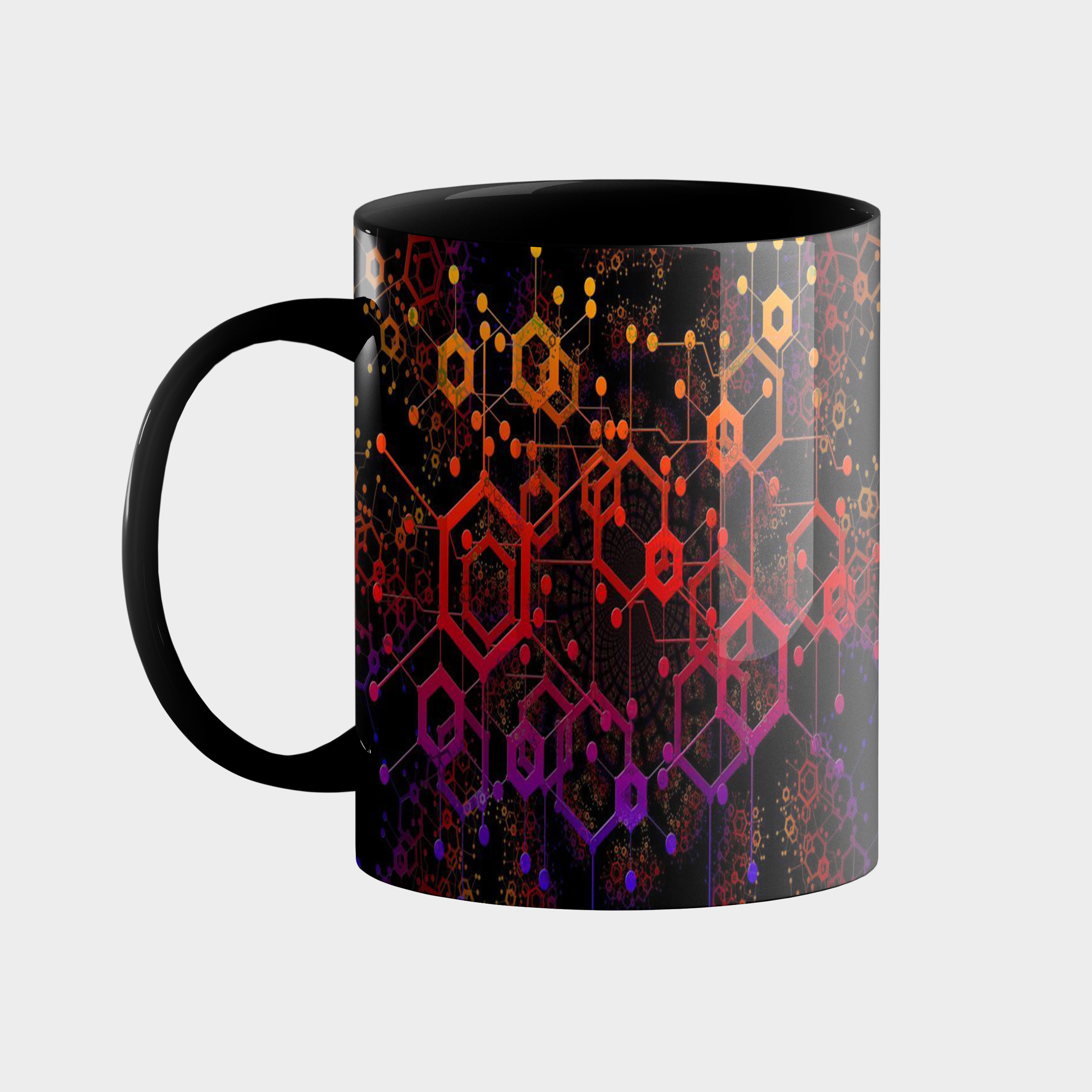 ماگ طرح لانه زنبور کد 254