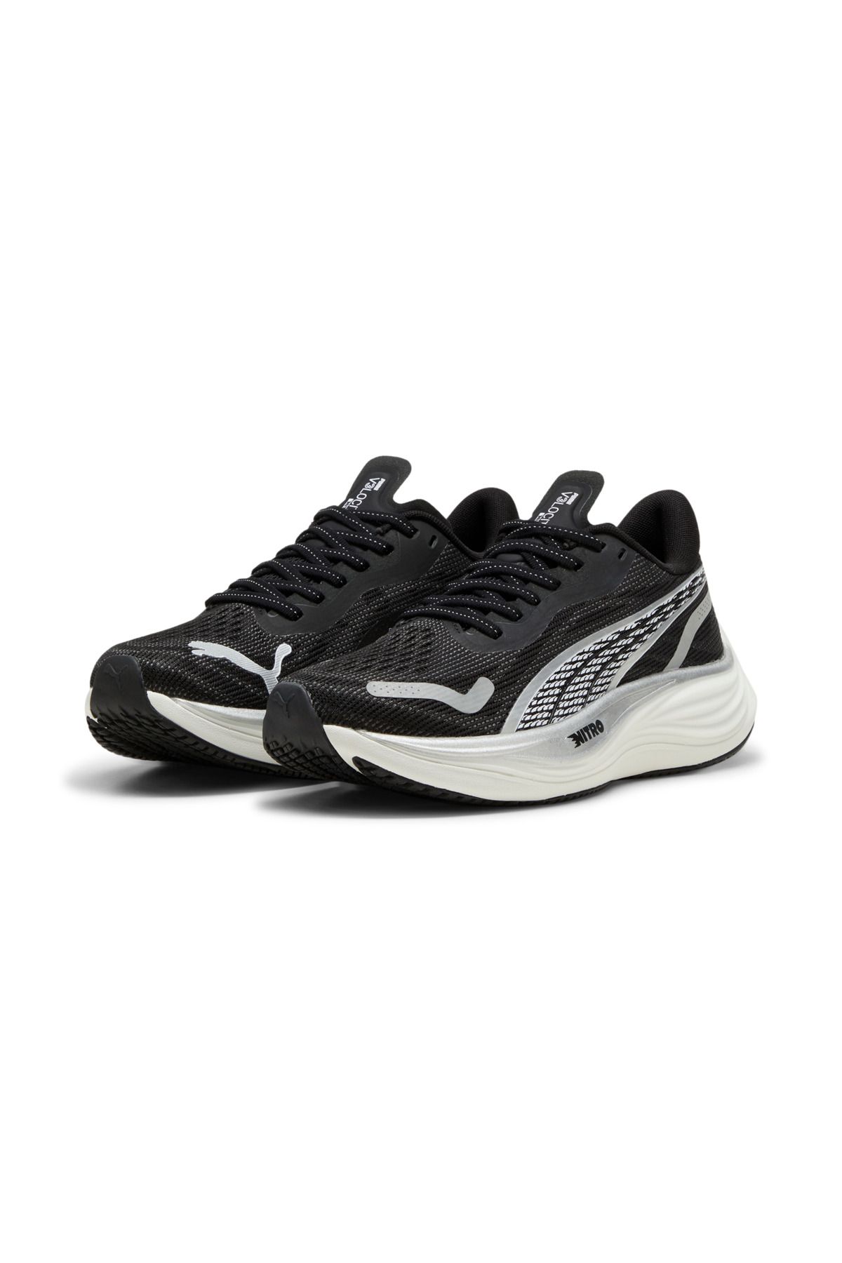 کفش پیاده روی سفید مردانه و زنانه كفش كتانى ورزشى مدل Velocity NITRO 3 Wn Puma