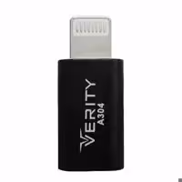 مبدل micro USB به لایتنینگ وریتی مدل A304