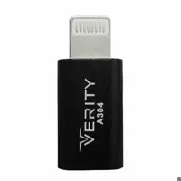 مبدل micro USB به لایتنینگ وریتی مدل A304