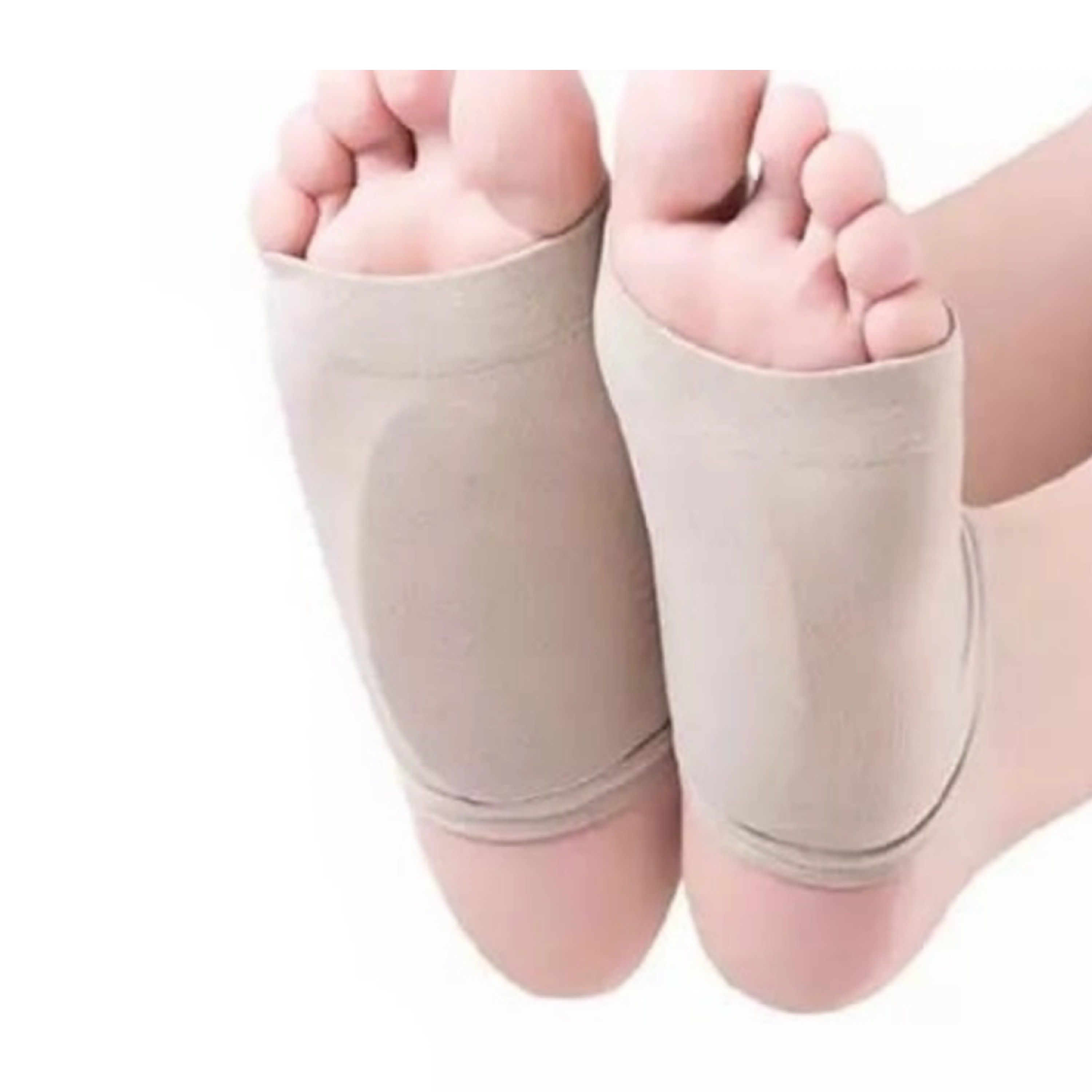 پد مخصوص کف پای صاف جورابی جفتی 