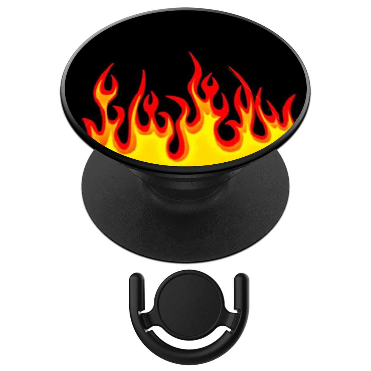 پایه نگهدارنده گوشی موبایل پاپ سوکت آکام مدل APSC001688 به همراه پاپ کلیپ