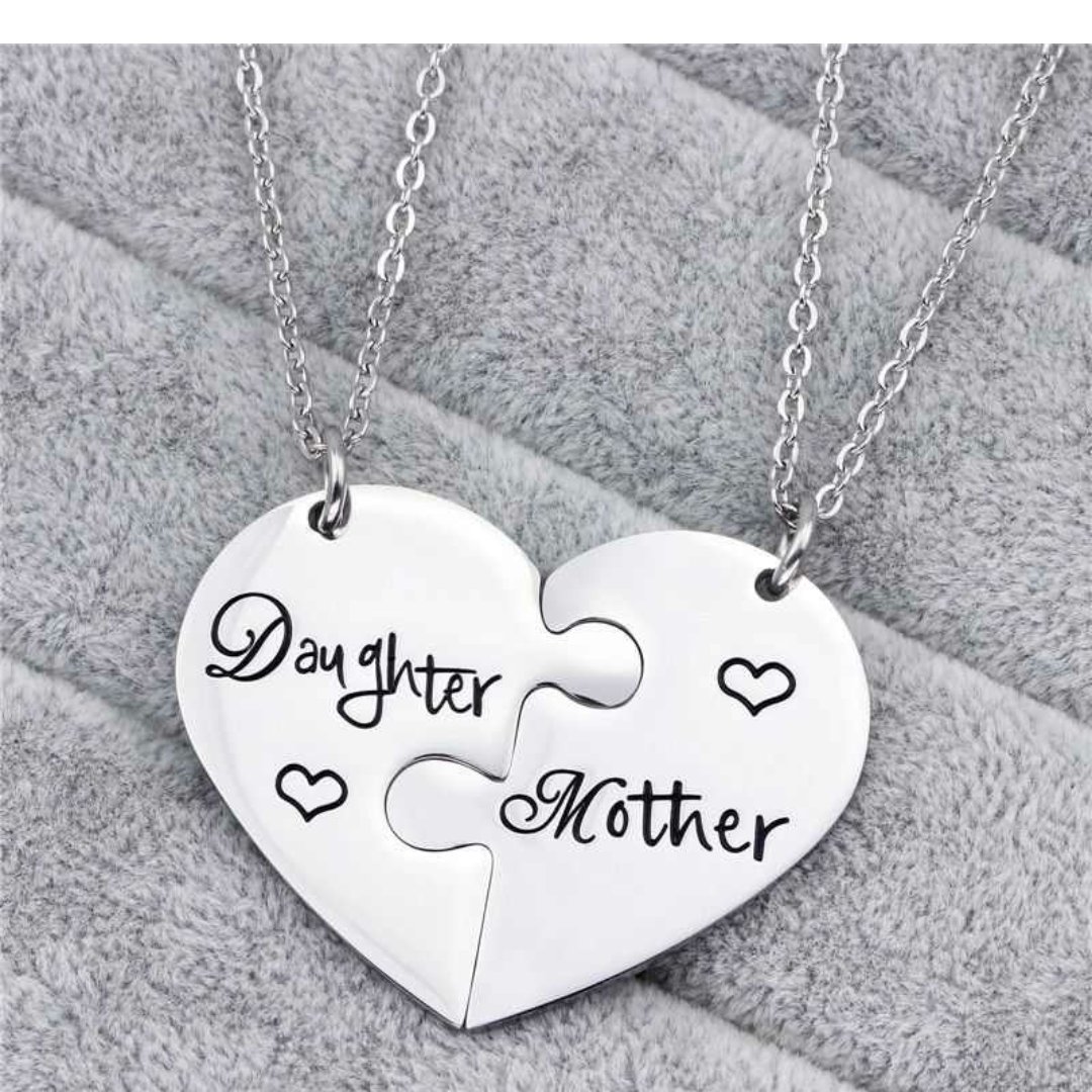 گردنبند مکمل مادر و دختر