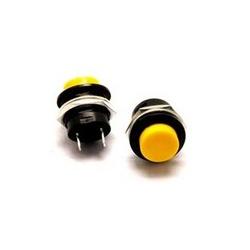 شاسی گل پلاستیکی زرد بزرگ