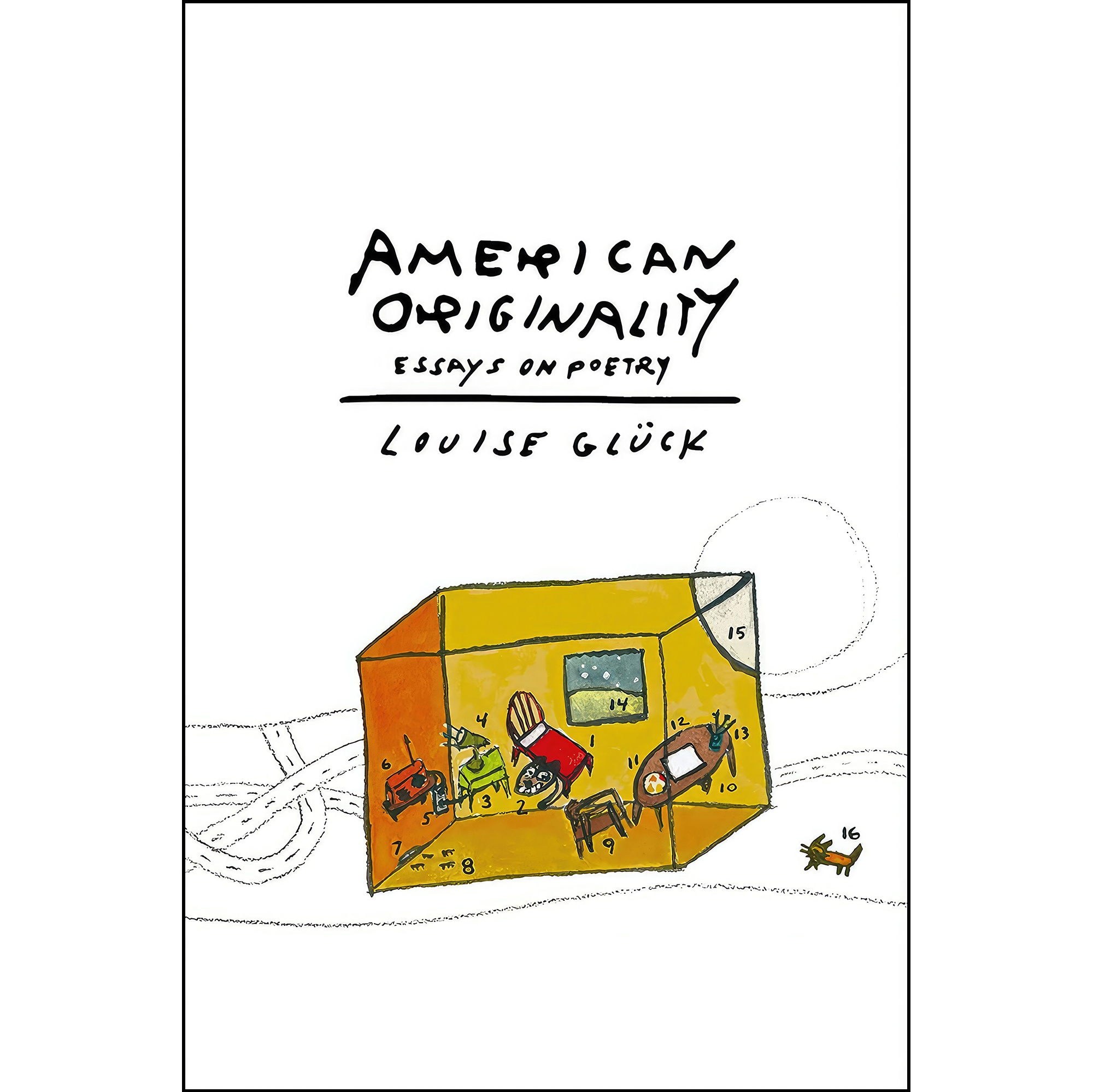 کتاب زبان اصلی American Originality اثر Louise Gluck
