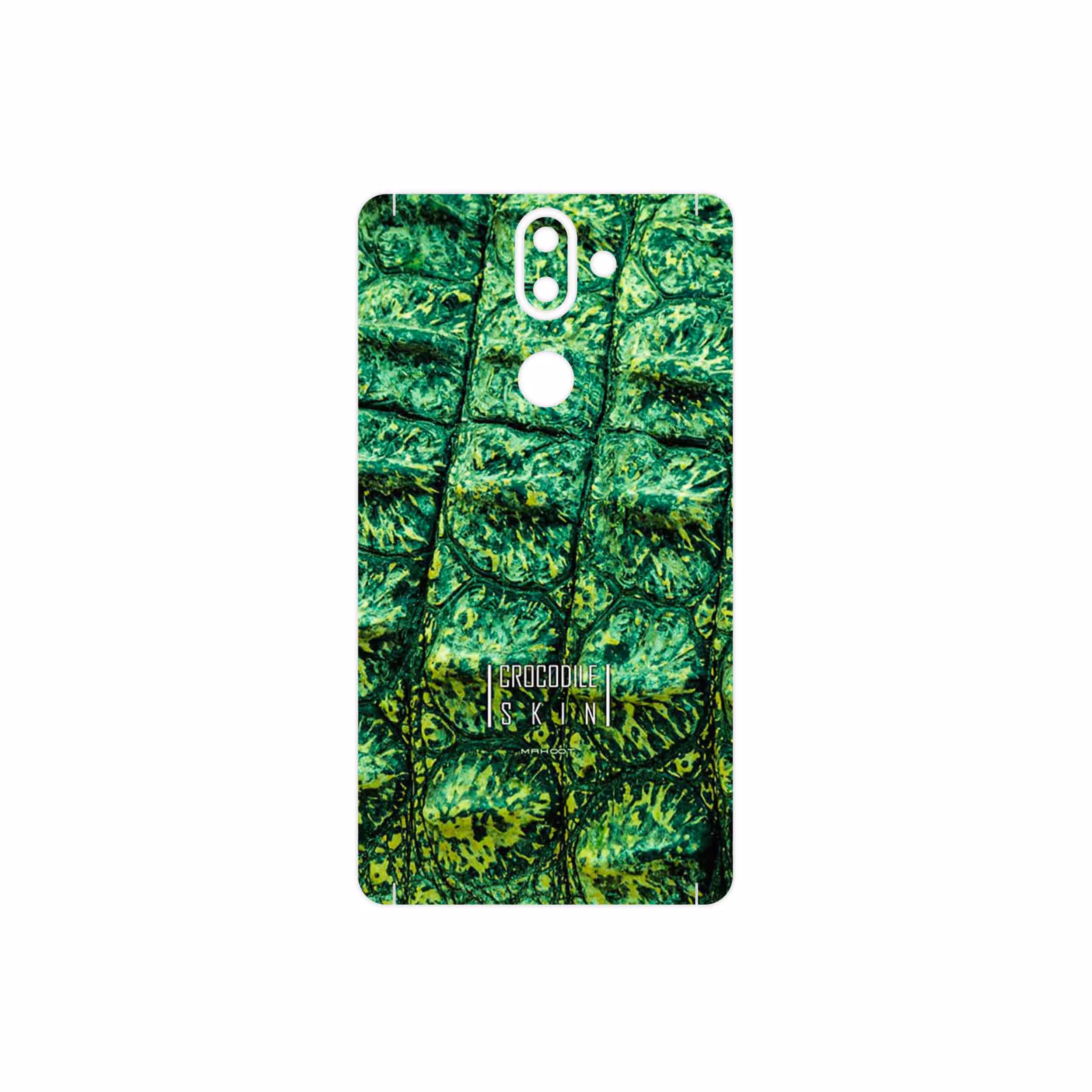 برچسب پوششی ماهوت مدل Crocodile Skin مناسب برای گوشی موبایل نوکیا 8 Sirocco
