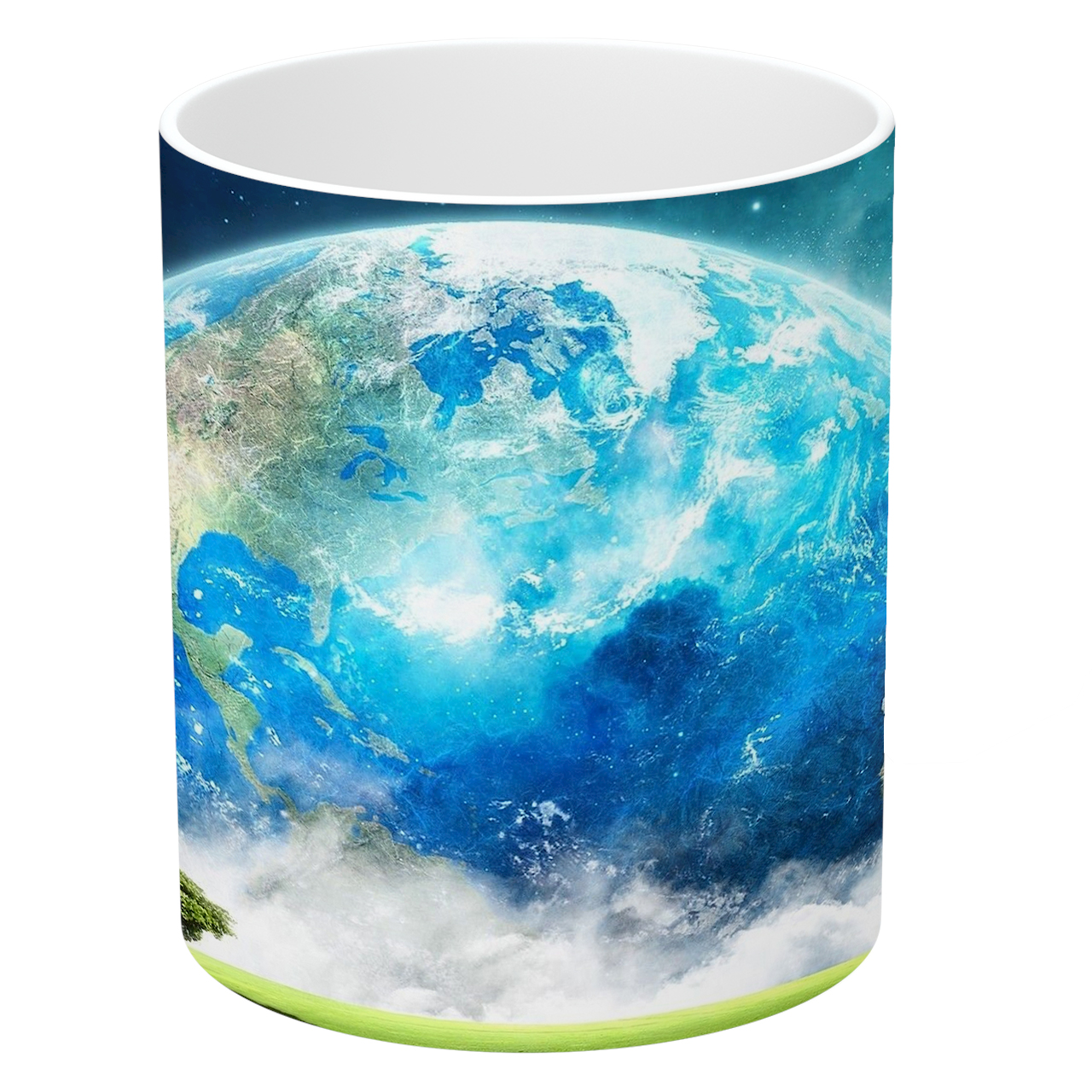 ماگ طرح زمین مدل NI1904