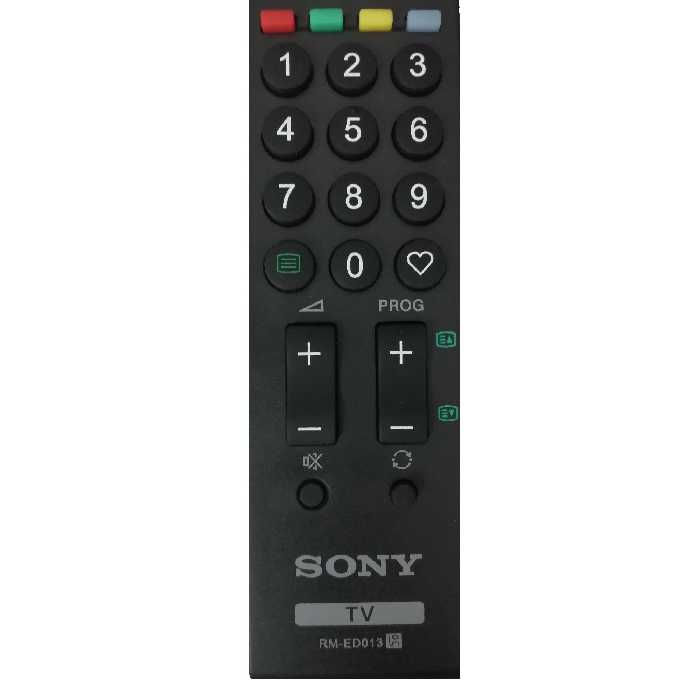 ریموت کنترل تلویزیون  مدل RM-ED013
