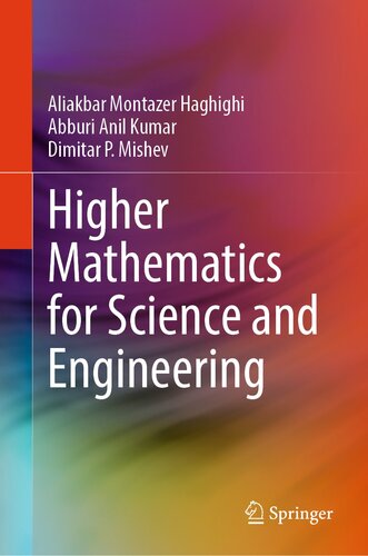 خرید و دانلود نسخه کامل کتاب Higher Mathematics for Science and Engineering