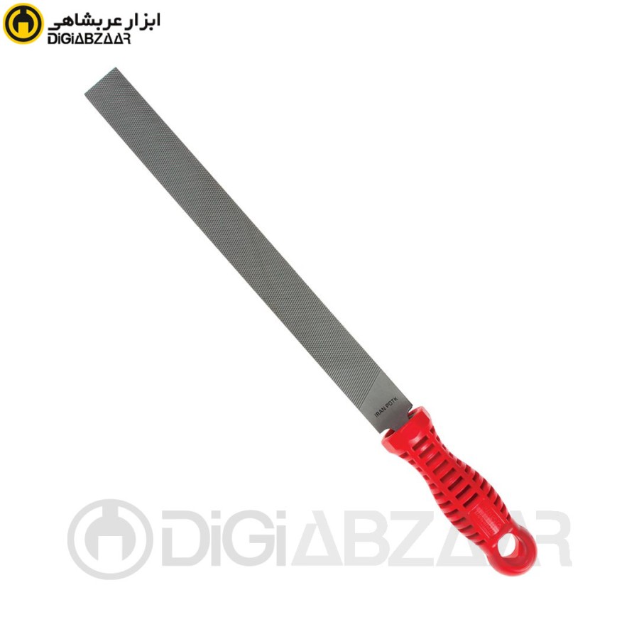 سوهان تخت متوسط 100 میل ایران پتک 4 اینچ مدل PB21102
