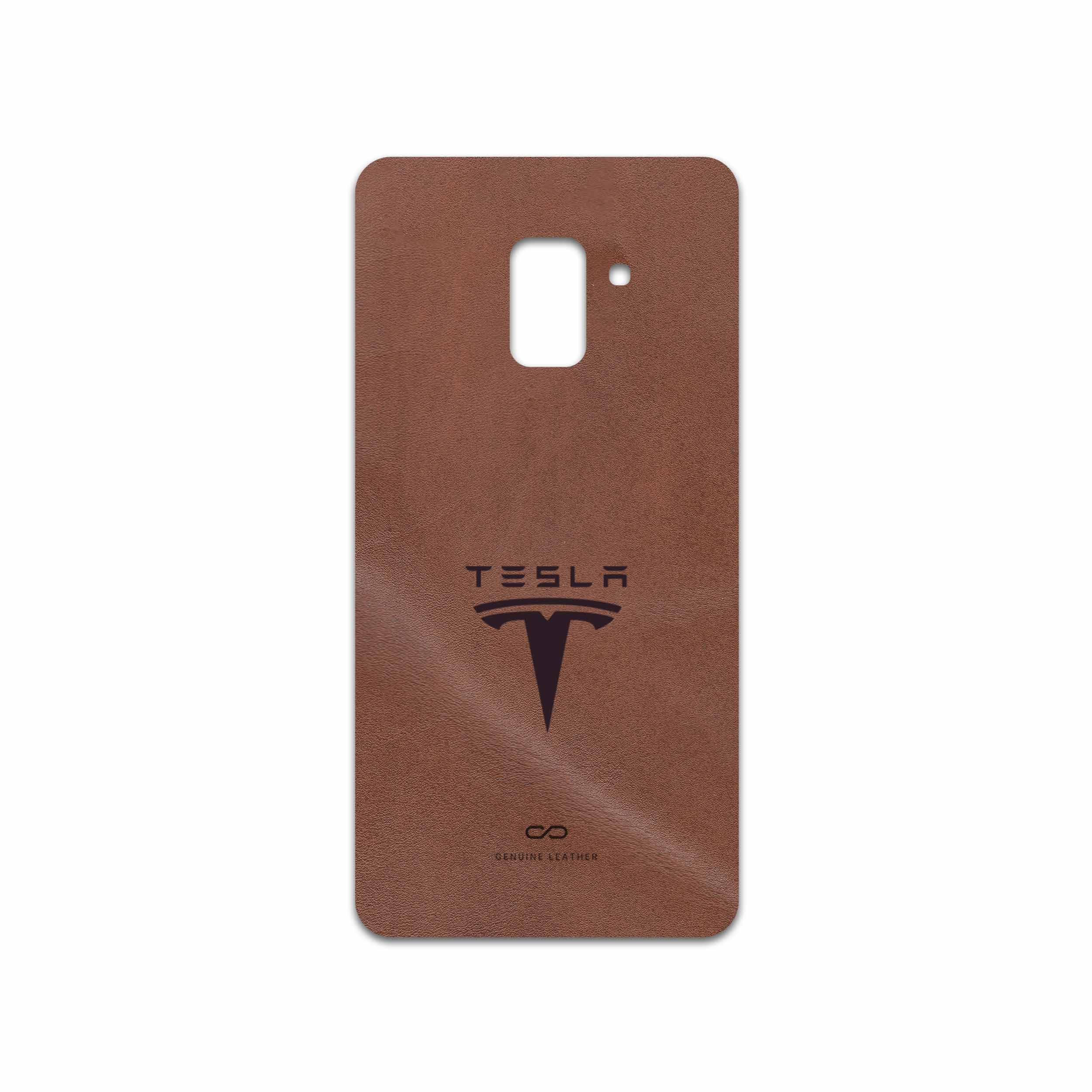 برچسب پوششی ماهوت مدل MNL-TSLA مناسب برای گوشی موبایل سامسونگ Galaxy A8 2018