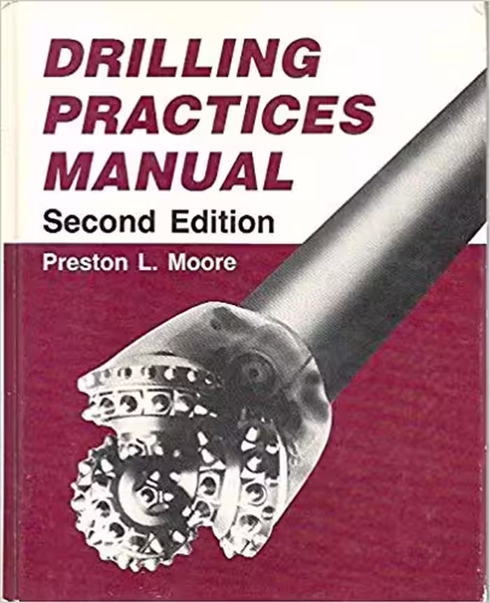 خرید و دانلود نسخه کامل کتاب Drilling Practices Manual 2rd edition