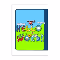 کتاب Hello Word اثر نجمه سرافرازاردکانی انتشارات اکسیژن