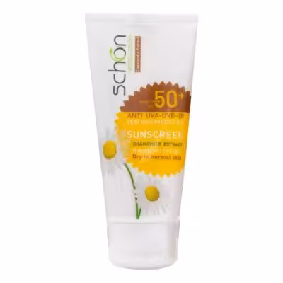 کرم ضد آفتاب شون با رنگ بژ  SPF50