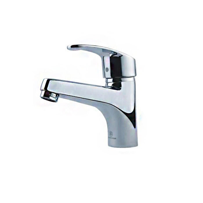 شیر روشویی قهرمان مدل اسپانیایی - کروم